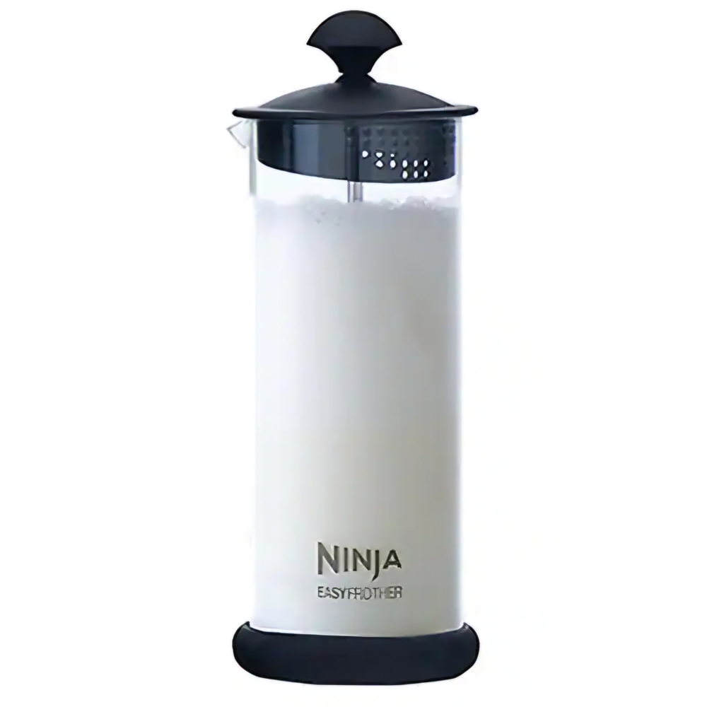 Ninja Easy Frother with Black Accents New In Box (Open Box)